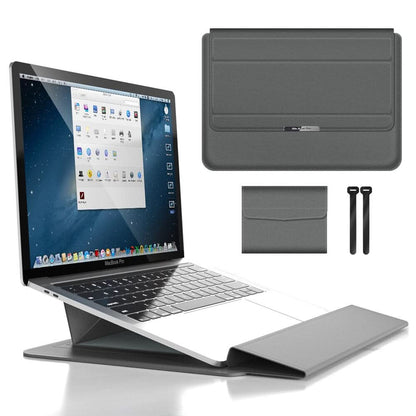 Etui na Laptop z Zamknięciem Magnetycznym i Funkcją Podstawki
