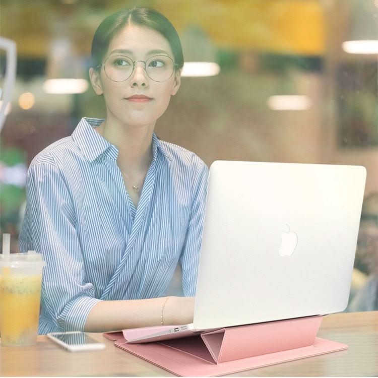 Etui na Laptop z Zamknięciem Magnetycznym i Funkcją Podstawki