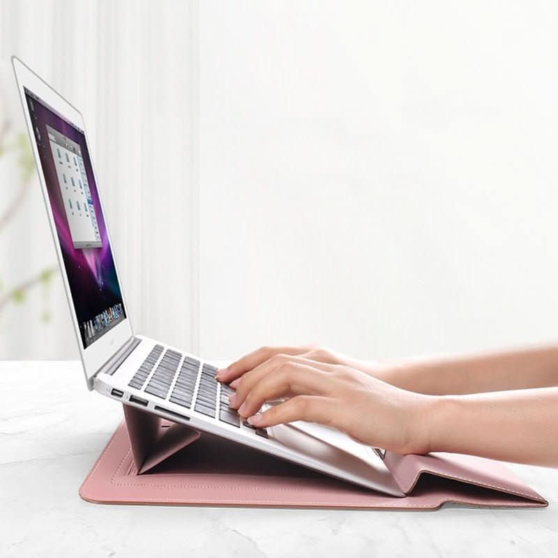 Etui na Laptop z Zamknięciem Magnetycznym i Funkcją Podstawki