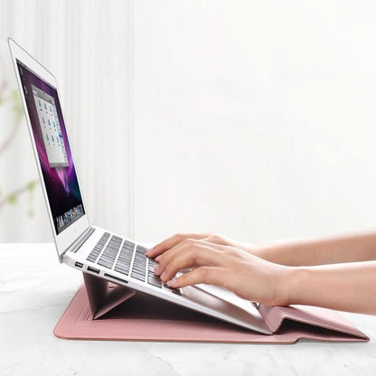 Etui na Laptop z Zamknięciem Magnetycznym i Funkcją Podstawki
