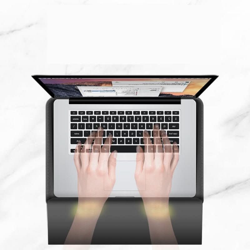 Etui na Laptop z Zamknięciem Magnetycznym i Funkcją Podstawki