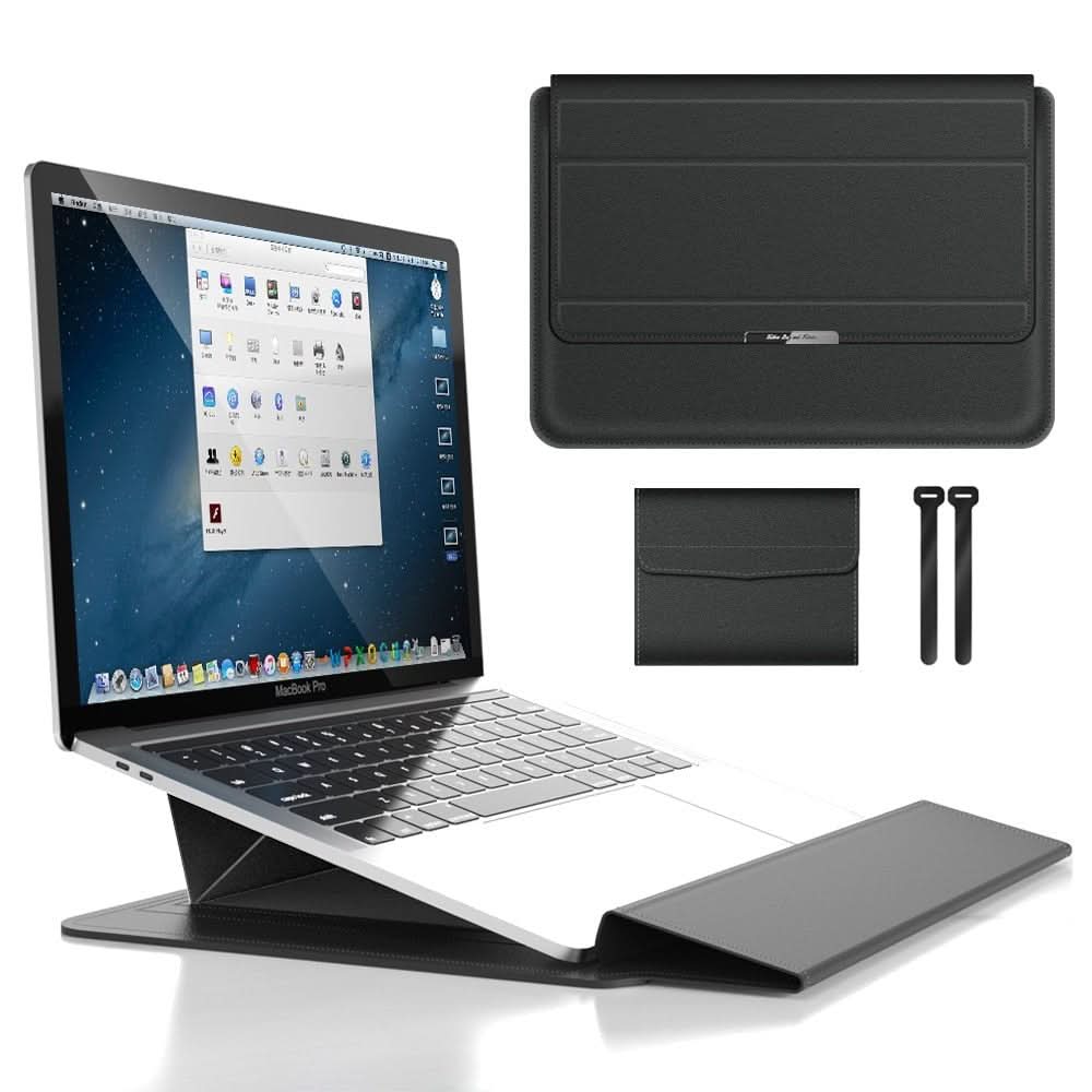 Etui na Laptop z Zamknięciem Magnetycznym i Funkcją Podstawki