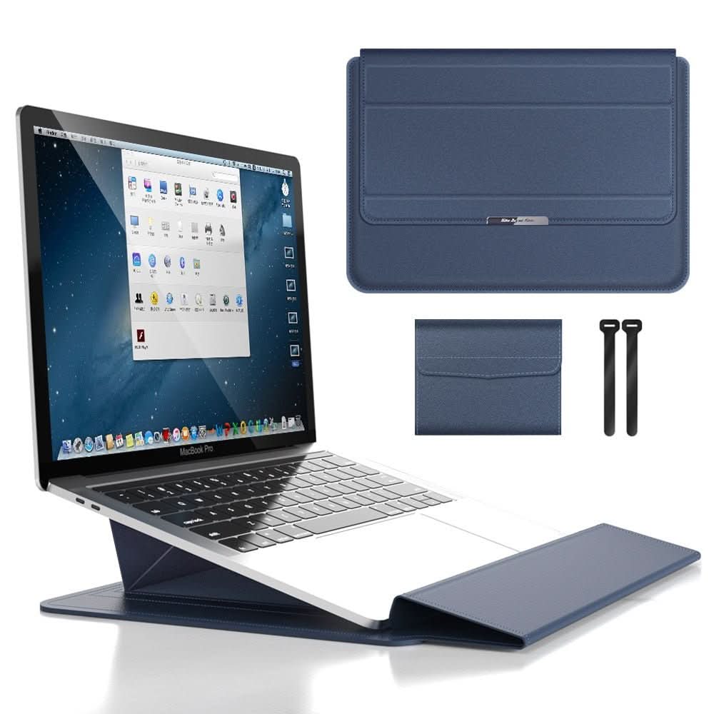 Etui na Laptop z Zamknięciem Magnetycznym i Funkcją Podstawki