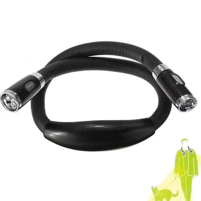 Lampa LED na Szyję z Regulowanymi Ramionami i 4 Trybami Oświetlenia
