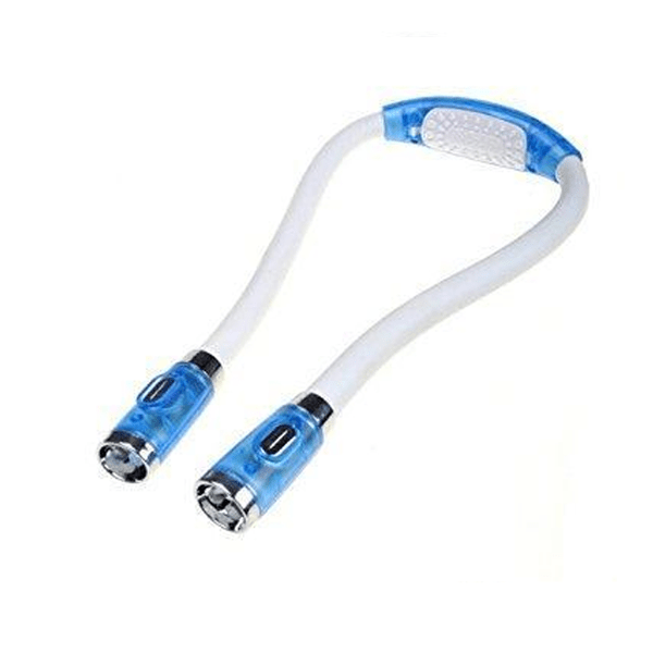 Lampa LED na Szyję z Regulowanymi Ramionami i 4 Trybami Oświetlenia