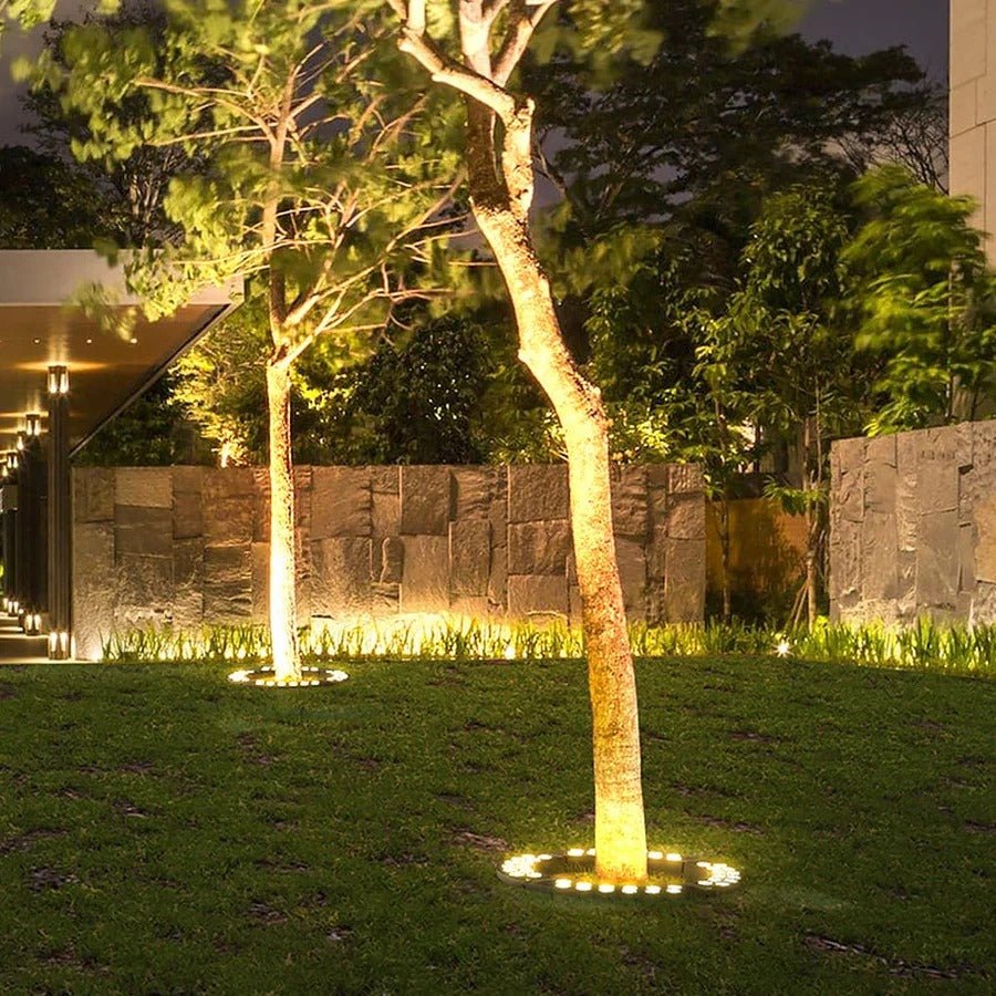 Reflektor LED do Ogrodu z Kolcem Montażowym do Oświetlenia Ścieżek i Przestrzeni Zewnętrznych
