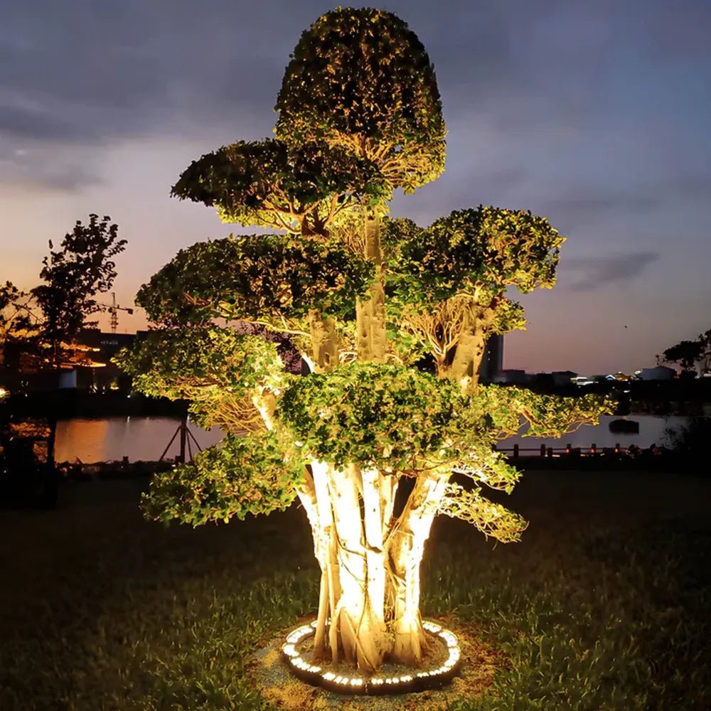 Reflektor LED do Ogrodu z Kolcem Montażowym do Oświetlenia Ścieżek i Przestrzeni Zewnętrznych