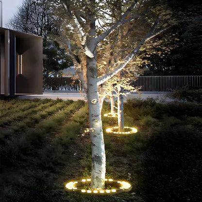 Reflektor LED do Ogrodu z Kolcem Montażowym do Oświetlenia Ścieżek i Przestrzeni Zewnętrznych