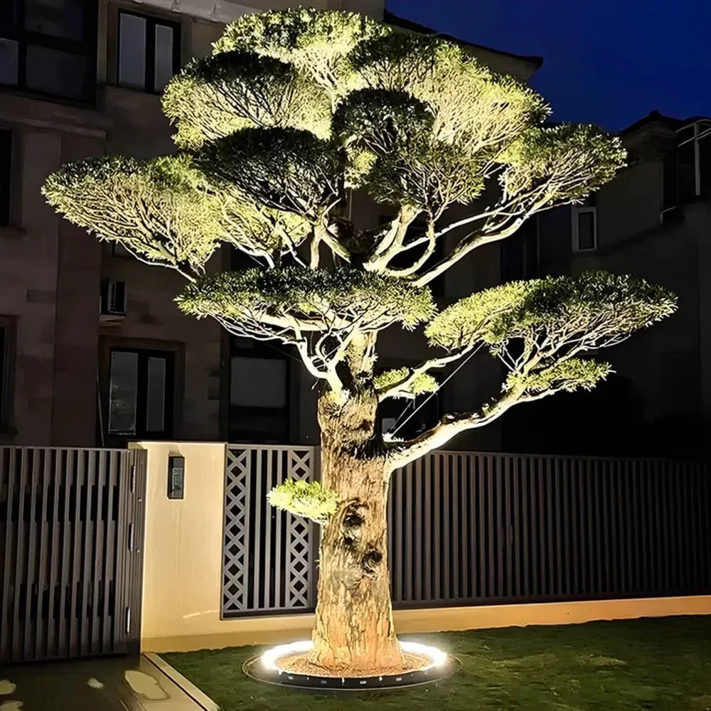 Reflektor LED do Ogrodu z Kolcem Montażowym do Oświetlenia Ścieżek i Przestrzeni Zewnętrznych