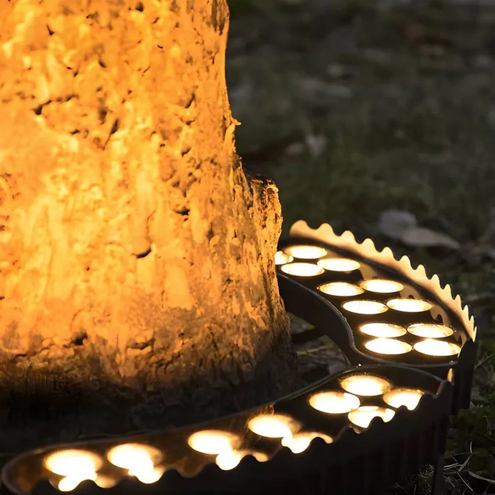 Reflektor LED do Ogrodu z Kolcem Montażowym do Oświetlenia Ścieżek i Przestrzeni Zewnętrznych