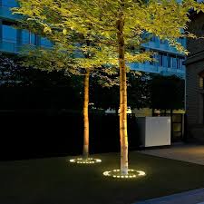 Reflektor LED do Ogrodu z Kolcem Montażowym do Oświetlenia Ścieżek i Przestrzeni Zewnętrznych