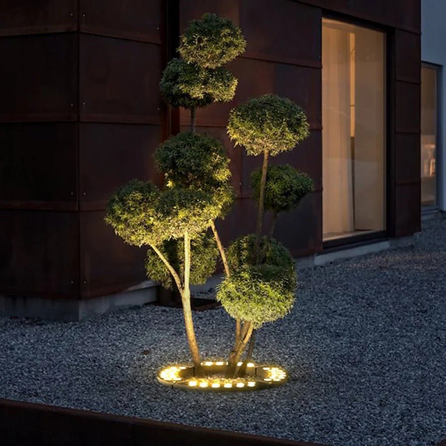 Reflektor LED do Ogrodu z Kolcem Montażowym do Oświetlenia Ścieżek i Przestrzeni Zewnętrznych