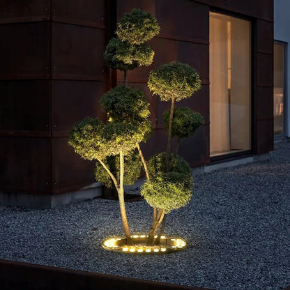 Reflektor LED do Ogrodu z Kolcem Montażowym do Oświetlenia Ścieżek i Przestrzeni Zewnętrznych