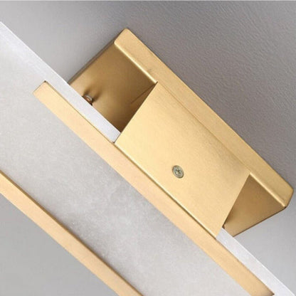 Nástěnná LED lampa z dolomitu