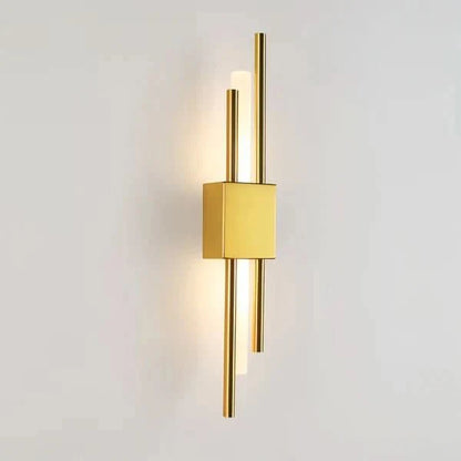 Liniowa lampa ścienna LED