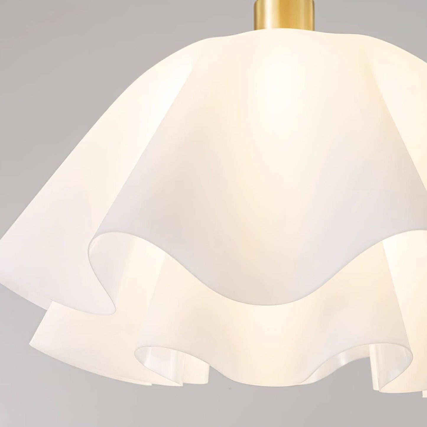Lampa sufitowa LED z miedzi, gwint E27, do oświetlenia wnętrz