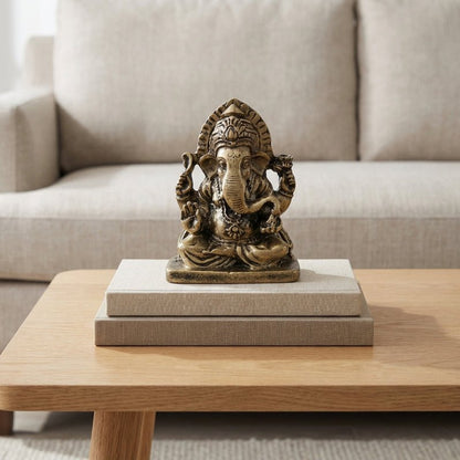 Handmade Ganesha figurine