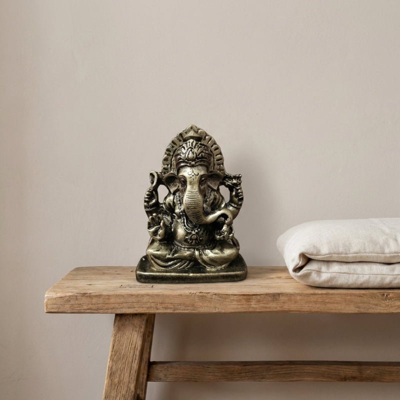 Handmade Ganesha figurine