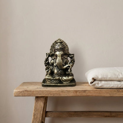 Handmade Ganesha figurine
