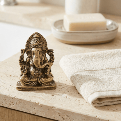 Handmade Ganesha figurine
