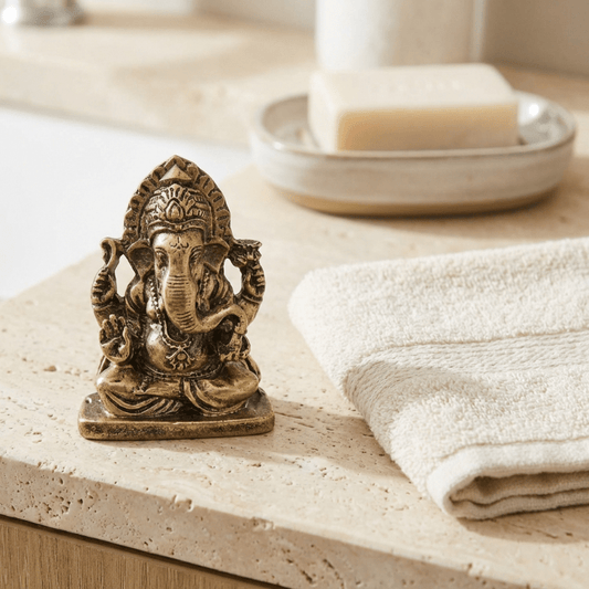 Handmade Ganesha figurine