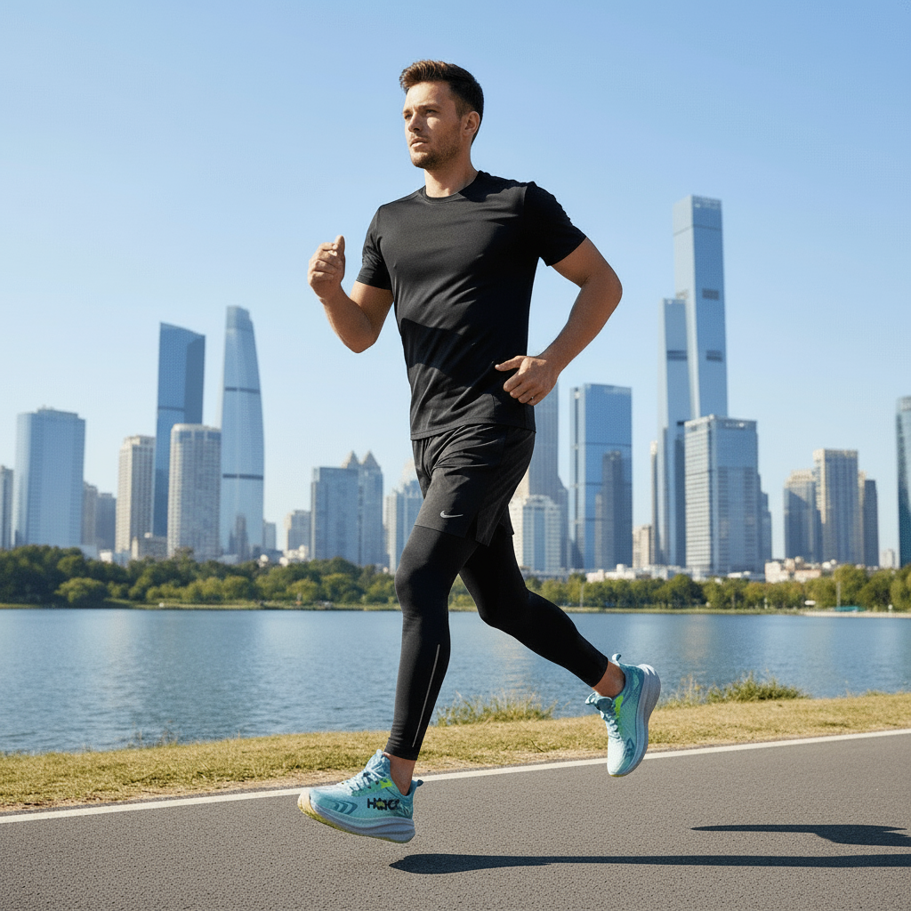 Buty Sportowe do Codziennego Użytku i Treningu z Amortyzacją i Oddychającą Konstrukcją