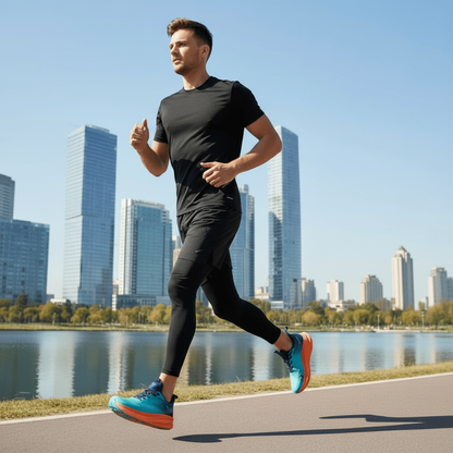 Buty Sportowe do Codziennego Użytku i Treningu z Amortyzacją i Oddychającą Konstrukcją