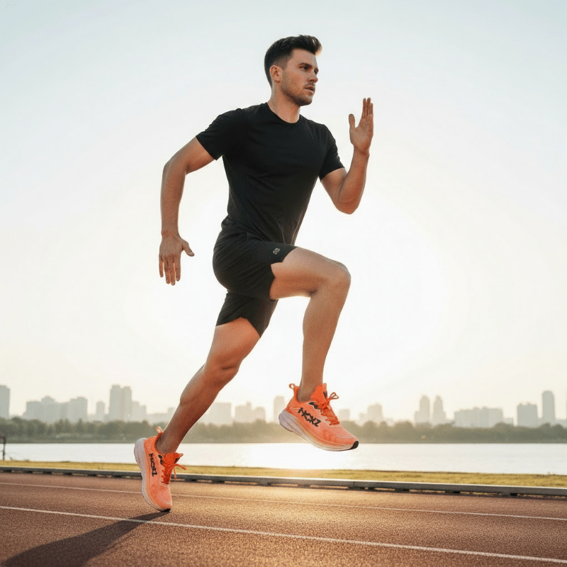 Buty Sportowe do Codziennego Użytku i Treningu z Amortyzacją i Oddychającą Konstrukcją