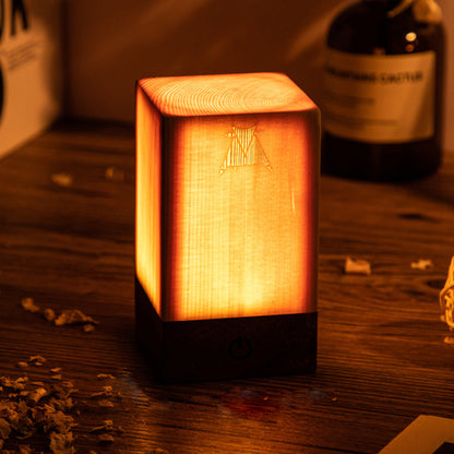 Lampka LED dotykowa z akumulatorem do biurka i sypialni