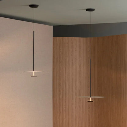 Wisząca lampa sufitowa w kształcie pierścienia do wnętrz mieszkalnych