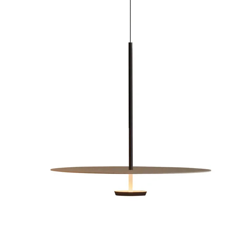 Wisząca lampa sufitowa w kształcie pierścienia do wnętrz mieszkalnych