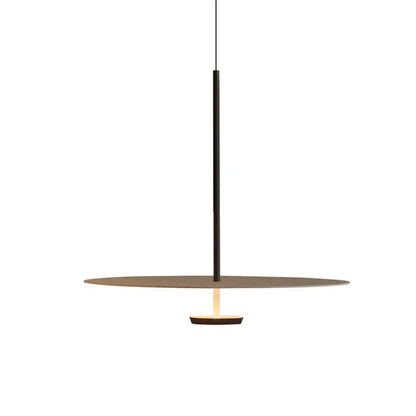 Wisząca lampa sufitowa w kształcie pierścienia do wnętrz mieszkalnych