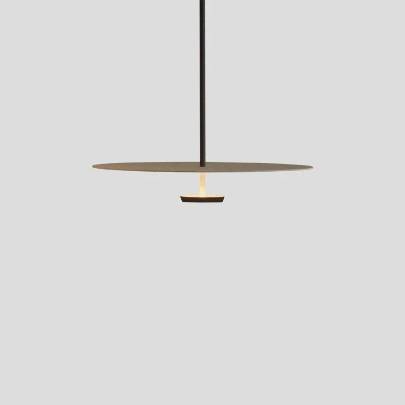 Wisząca lampa sufitowa w kształcie pierścienia do wnętrz mieszkalnych