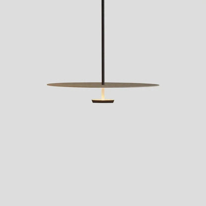 Wisząca lampa sufitowa w kształcie pierścienia do wnętrz mieszkalnych