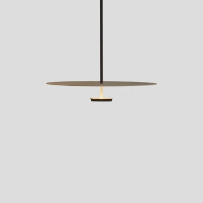 Wisząca lampa sufitowa w kształcie pierścienia do wnętrz mieszkalnych