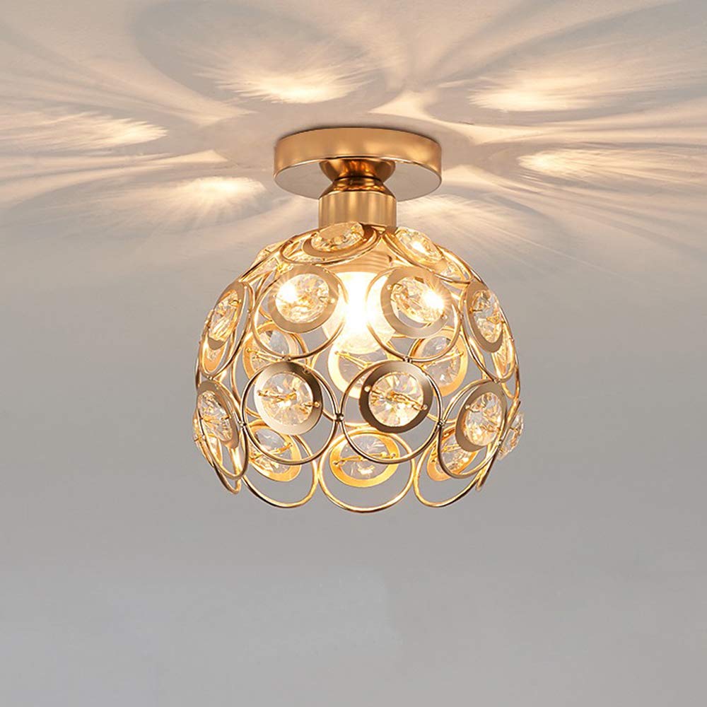 Plafonnier à boules en verre