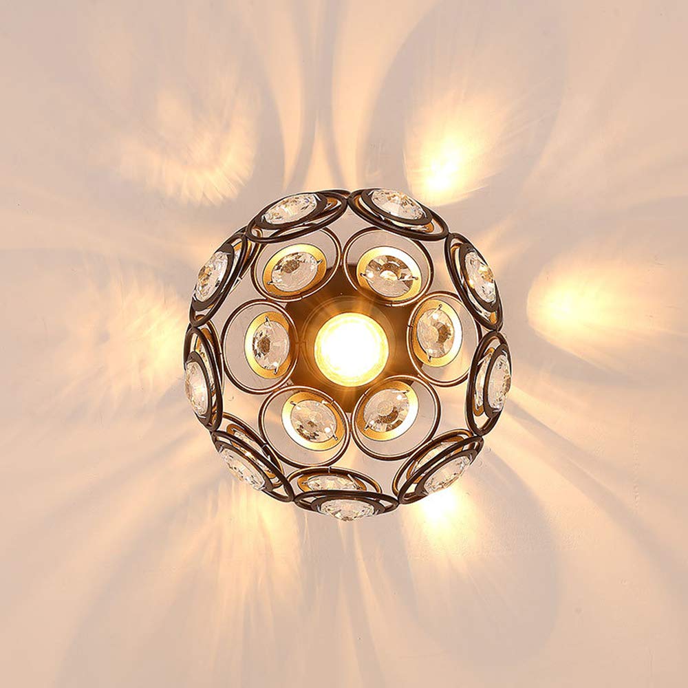 Plafonnier à boules en verre