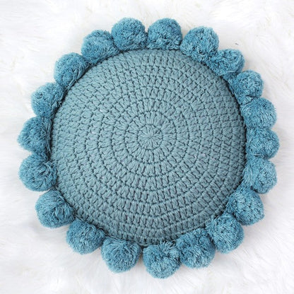 Coussin décoratif tricoté 45 cm