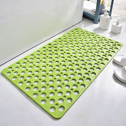 Tapis de douche à ventouses