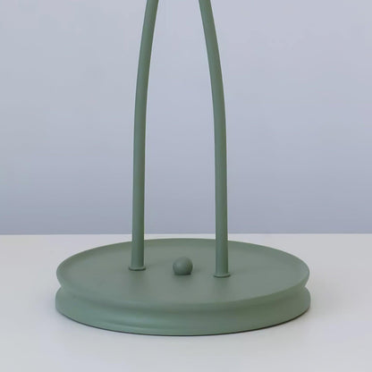 Lampa podłogowa LED E27 z motywem kwiatowym 2–3 punkty świetlne do salonu