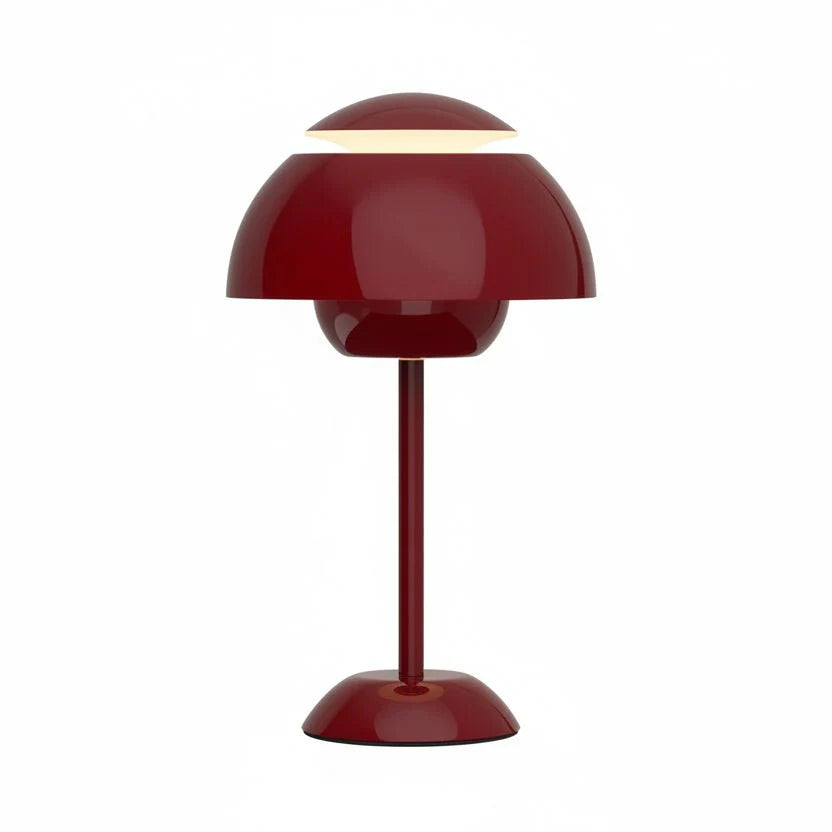 Bezprzewodowa Lampa Stołowa LED z Funkcją Ściemniania i Sterowaniem Dotykowym