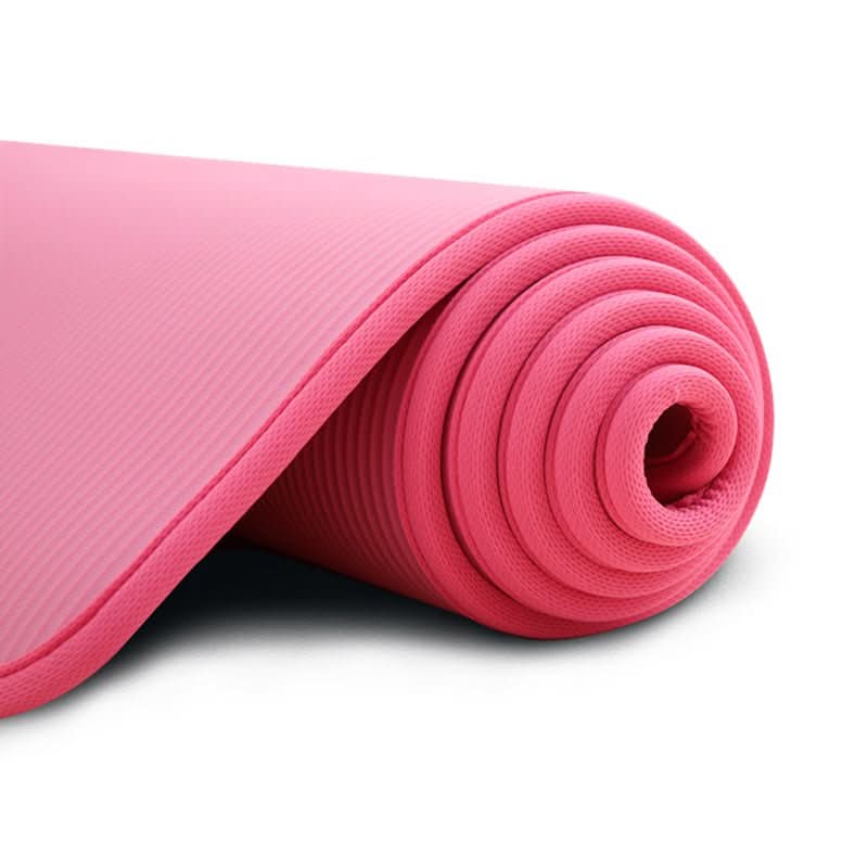 Mata do Jogi i Ćwiczeń Fitness z Powierzchnią Antypoślizgową i Amortyzacją