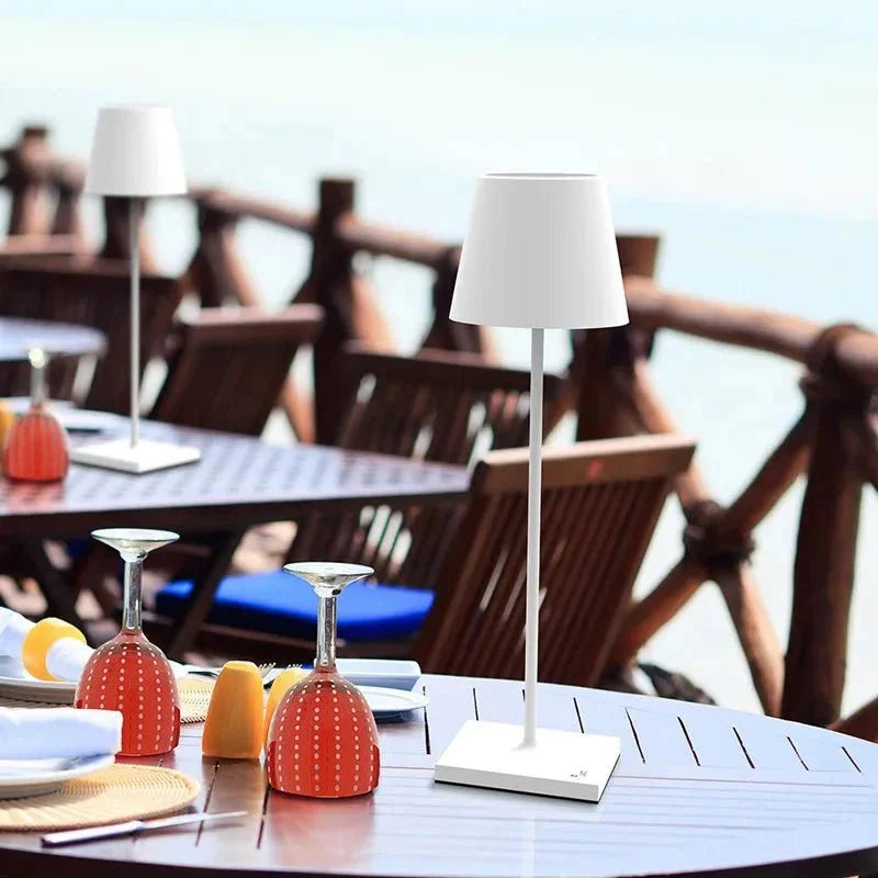 Lampe de table sans fil USB