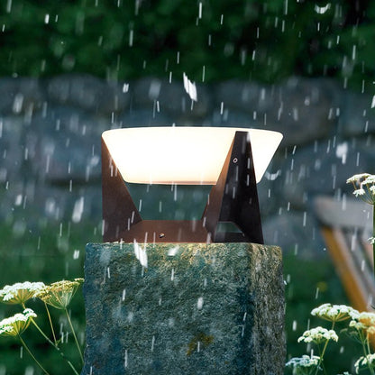 Solarna Lampa Ścienna LED z Czujnikiem Ruchu do Oświetlenia Zewnętrznego