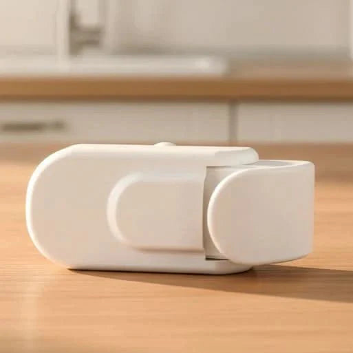Cabinet locks without drilling