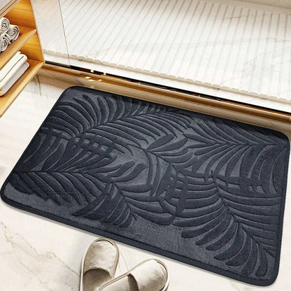 Memory foam bathroom mat