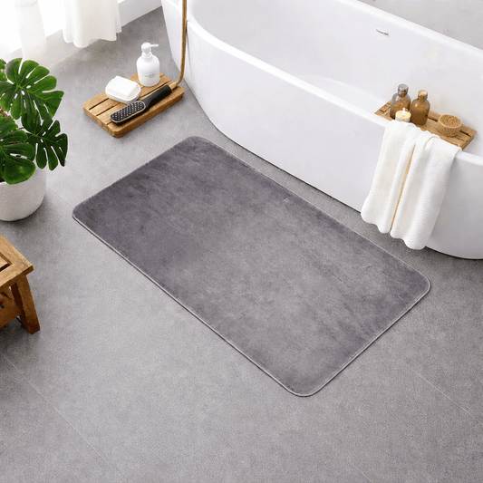 Soft bathroom mat