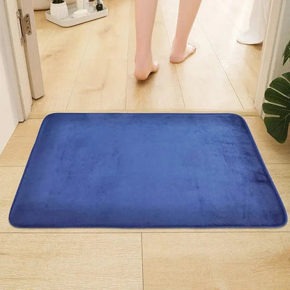 Soft bathroom mat