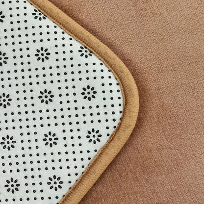 Soft bathroom mat