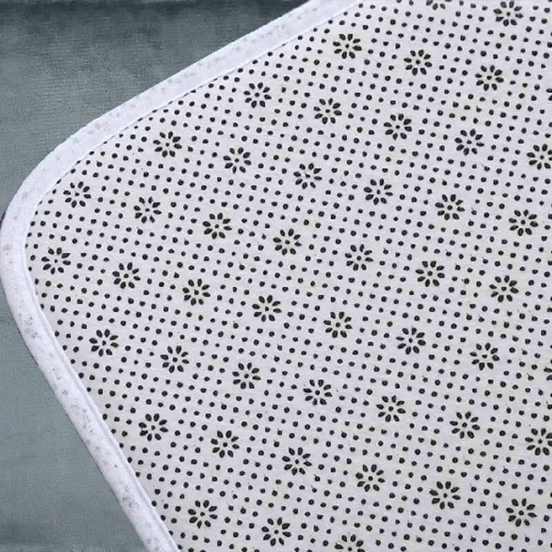 Soft bathroom mat